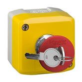 Box+mushroom button+key XALK184/188